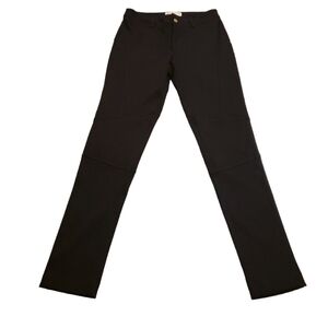 MICHAEL MICHAEL KORS LADIES BLACK KNIT SKINNY PANT SZ 4